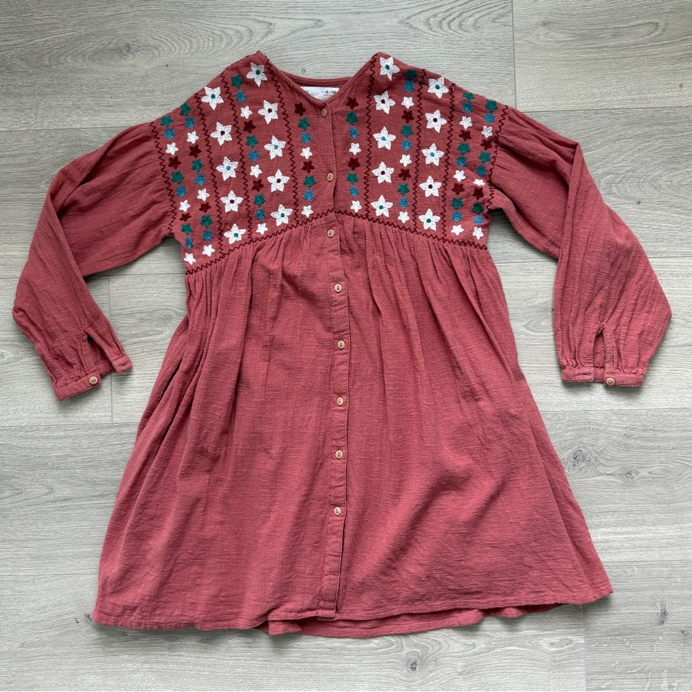 Zara Girls Boho Tunic